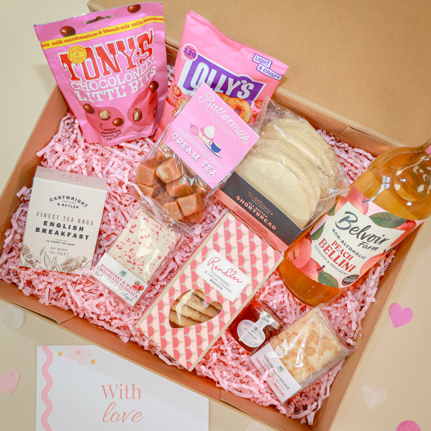 Luxury Large Wedding Hamper - Sweet Treats & Snacks - The Big Day Hamper