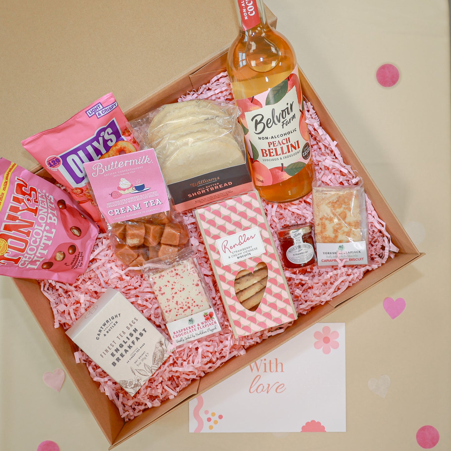Luxury Large Wedding Hamper - Sweet Treats & Snacks - The Big Day Hamper