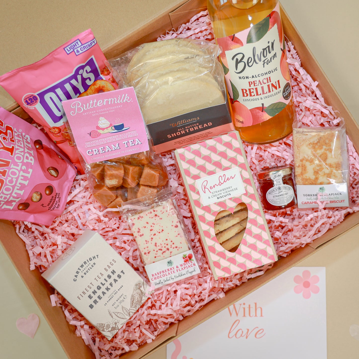 Luxury Large Wedding Hamper - Sweet Treats & Snacks - The Big Day Hamper