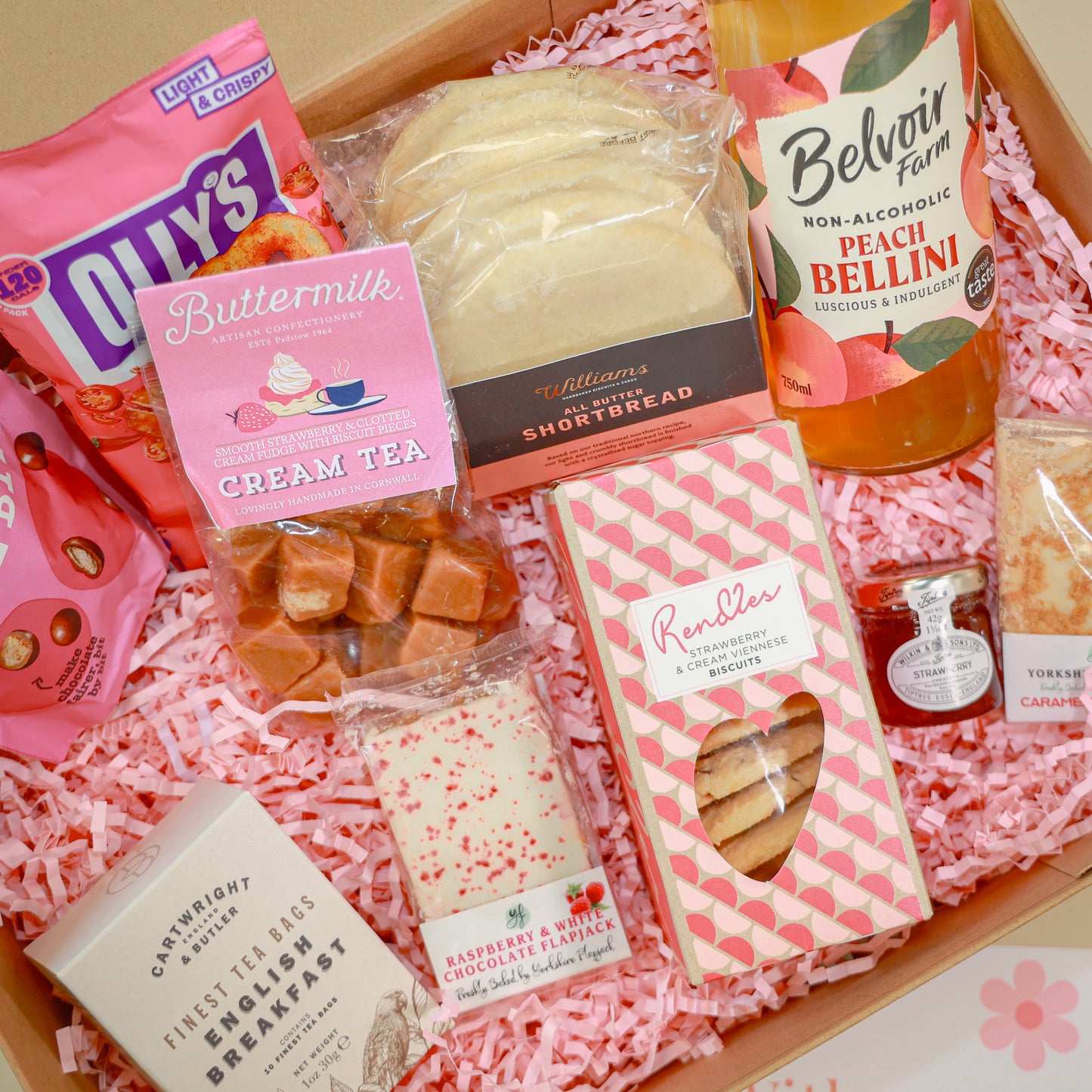 Luxury Large Wedding Hamper - Sweet Treats & Snacks - The Big Day Hamper
