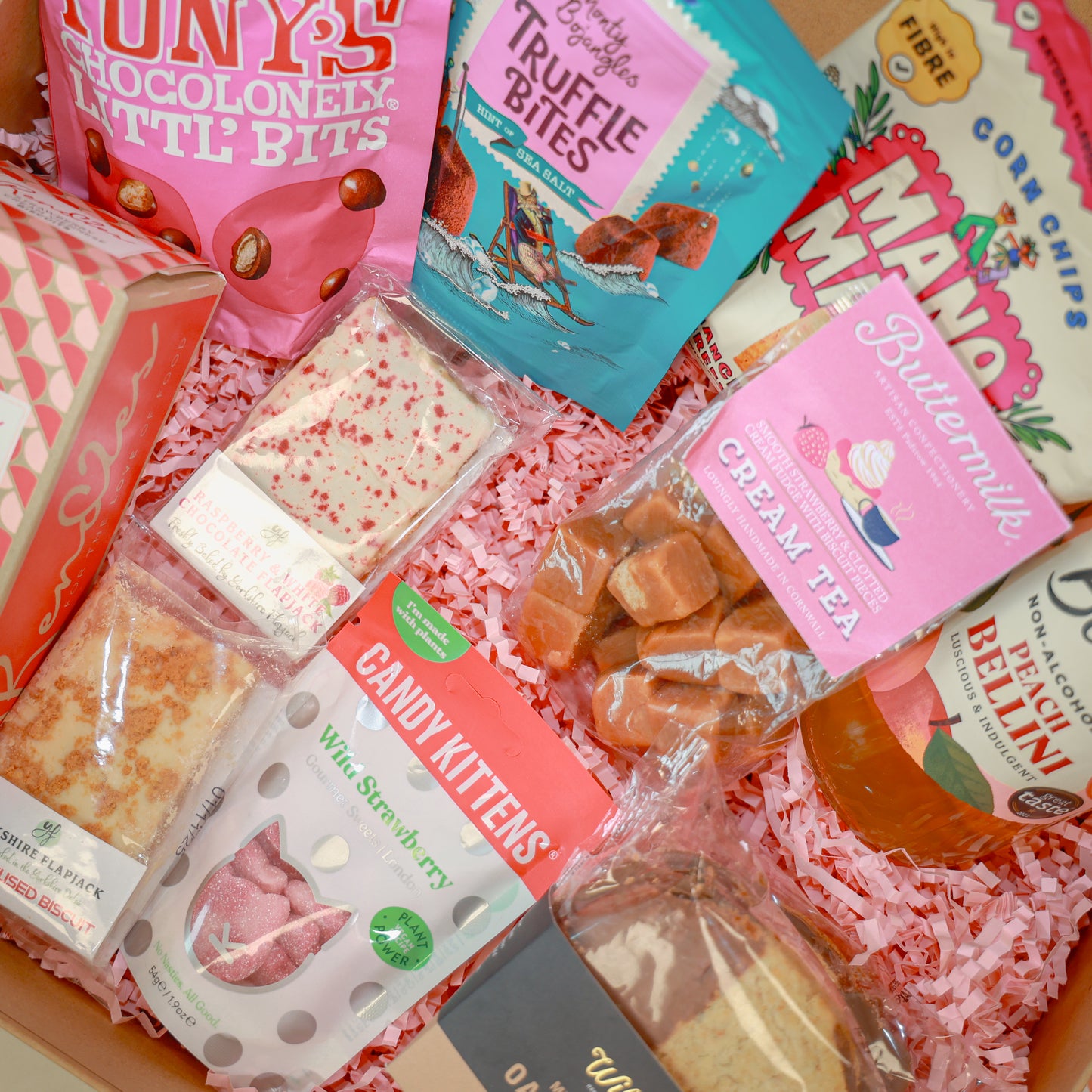 Luxury Engagement Hamper - Sweet Treats & Snacks - You Said Yes! Hamper