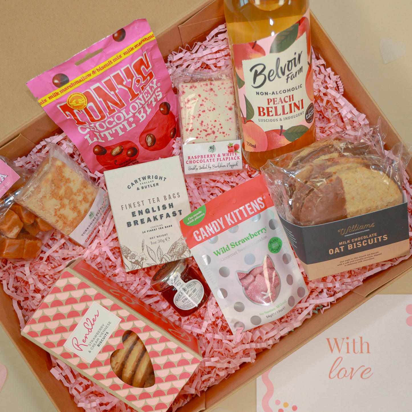 Luxury Large Anniversary Hamper - Sweet Treats & Snacks -  Time Together Hamper
