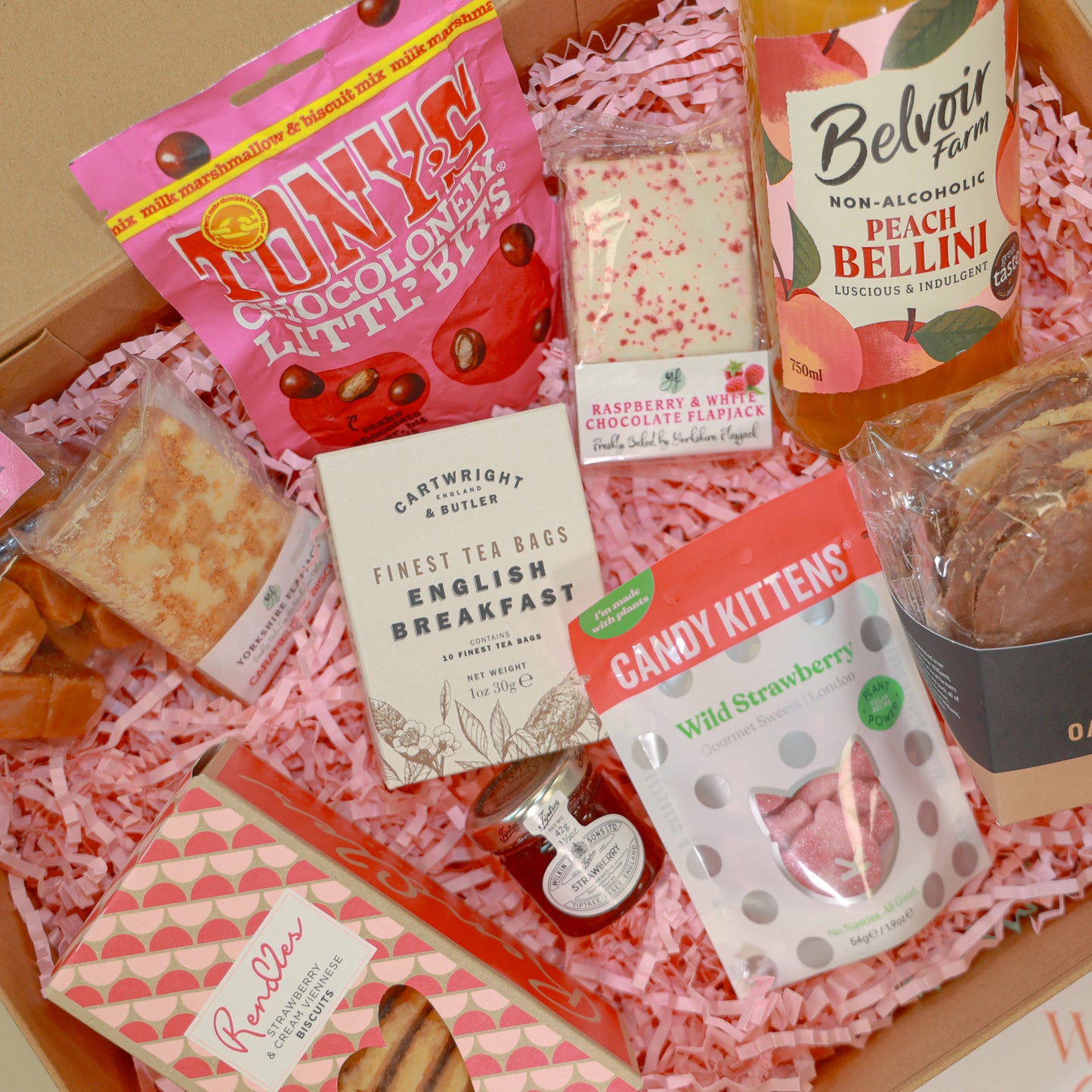 Luxury Large Anniversary Hamper - Sweet Treats & Snacks -  Time Together Hamper