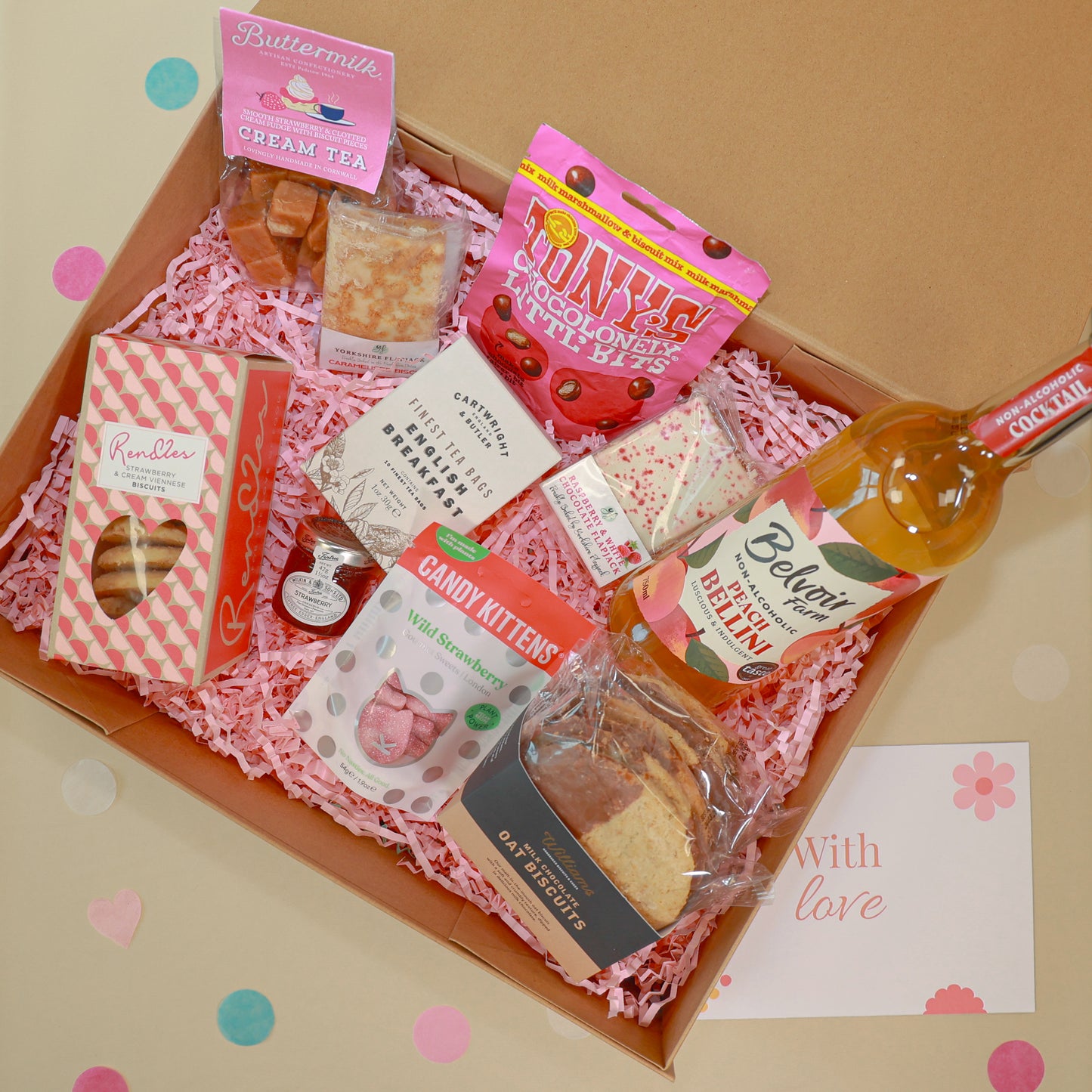 Luxury Large Anniversary Hamper - Sweet Treats & Snacks -  Time Together Hamper