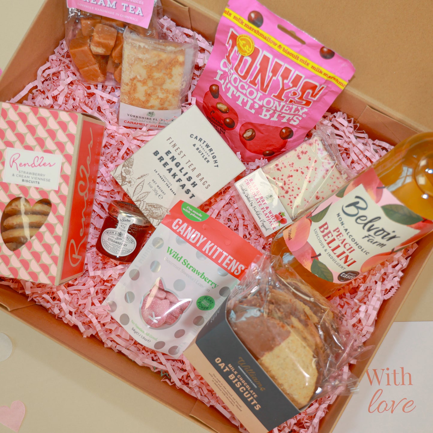 Luxury Large Anniversary Hamper - Sweet Treats & Snacks -  Time Together Hamper