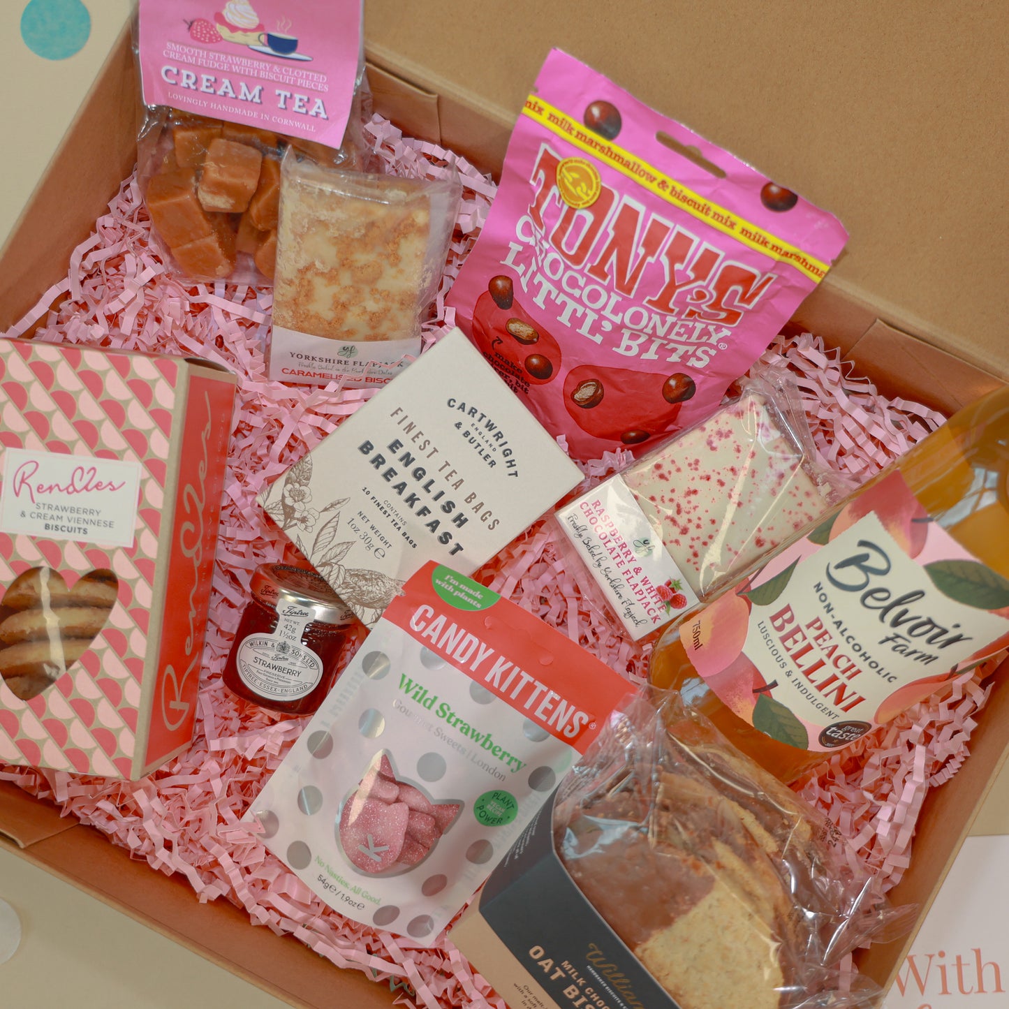 Luxury Large Anniversary Hamper - Sweet Treats & Snacks -  Time Together Hamper