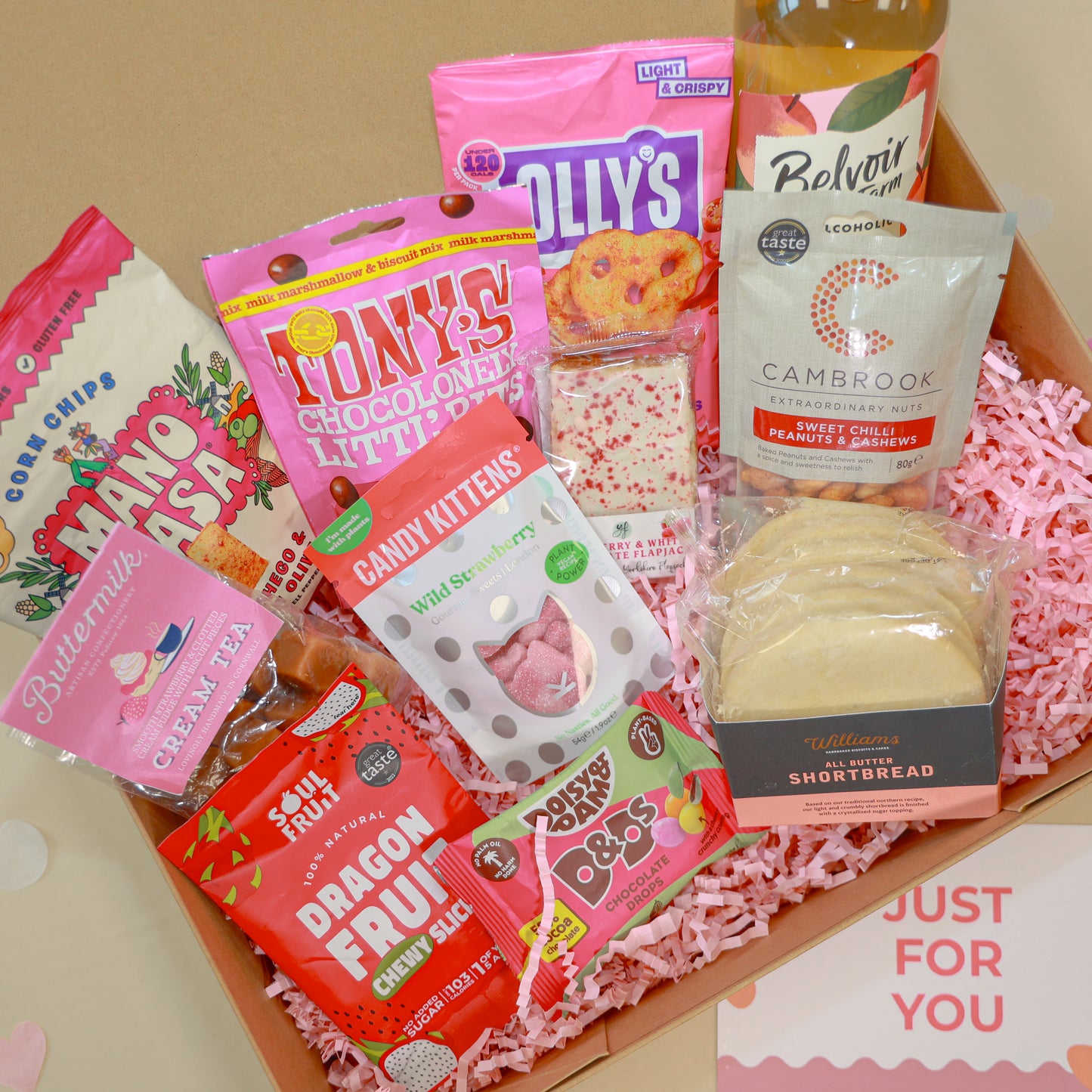 Luxury Mother's Day Hamper - Sweet Treats & Snacks - Thanks, Mum Hamper