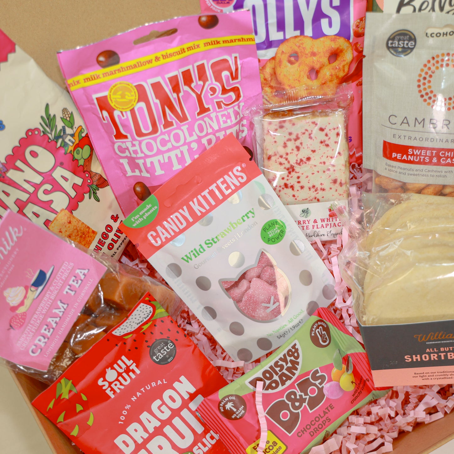 Luxury Large Bridesmaid Snack Hamper - Sweet Treats & Snacks - My I Do Crew Hamper