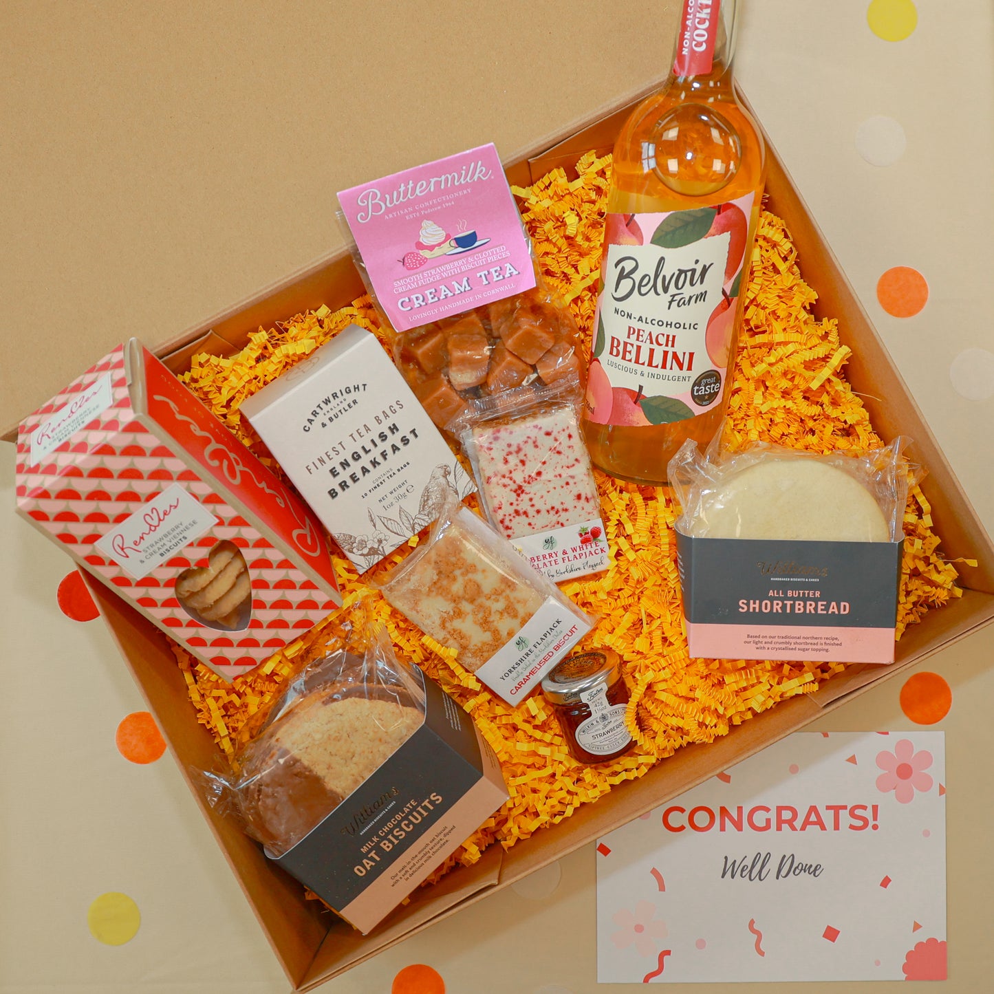 Luxury Large Retirement Hamper - Sweet Treats & Snacks - Work-Free Wonders Hamper