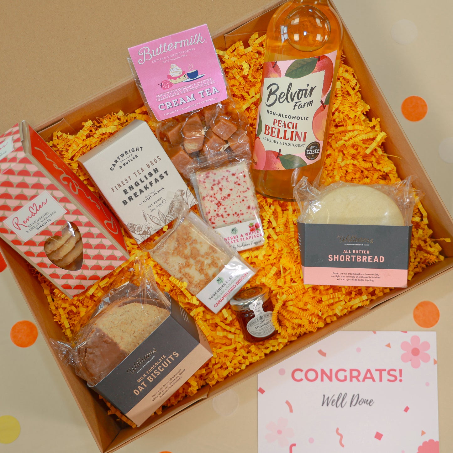 Luxury Large Retirement Hamper - Sweet Treats & Snacks - Work-Free Wonders Hamper