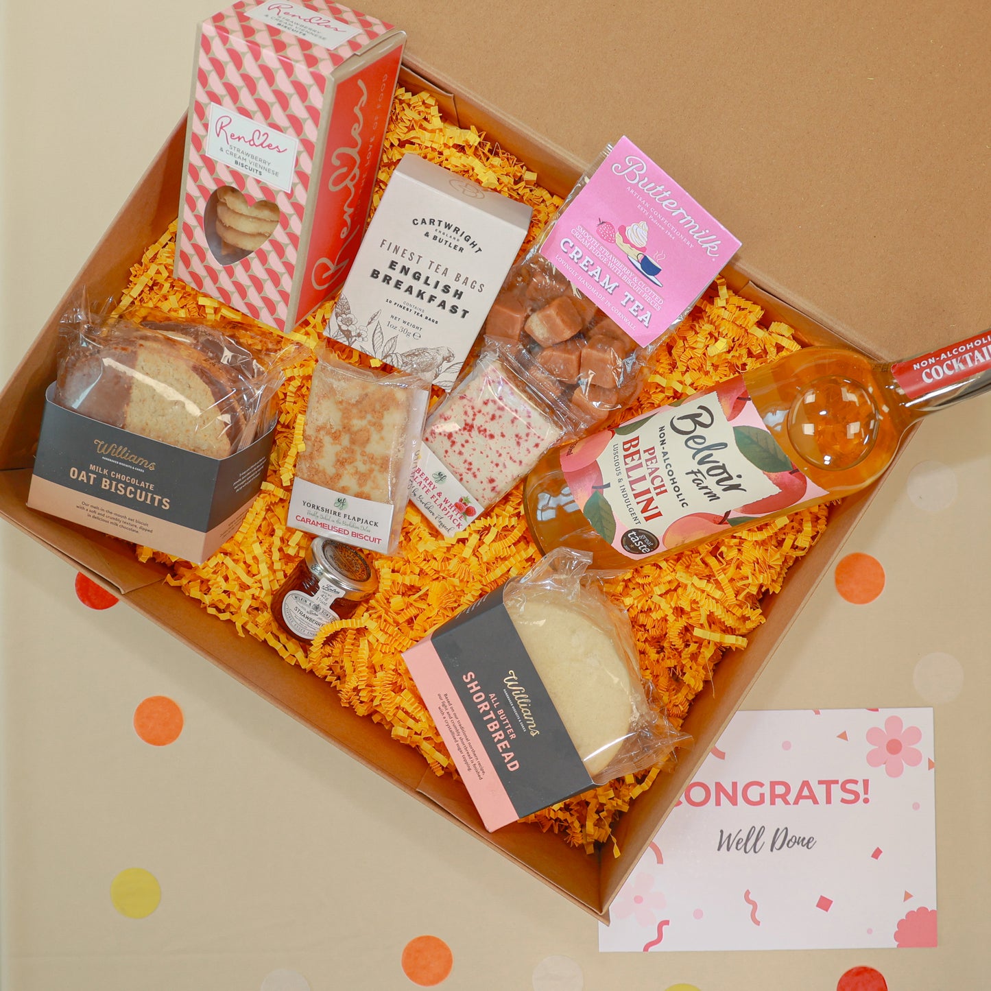 Luxury Large Retirement Hamper - Sweet Treats & Snacks - Work-Free Wonders Hamper