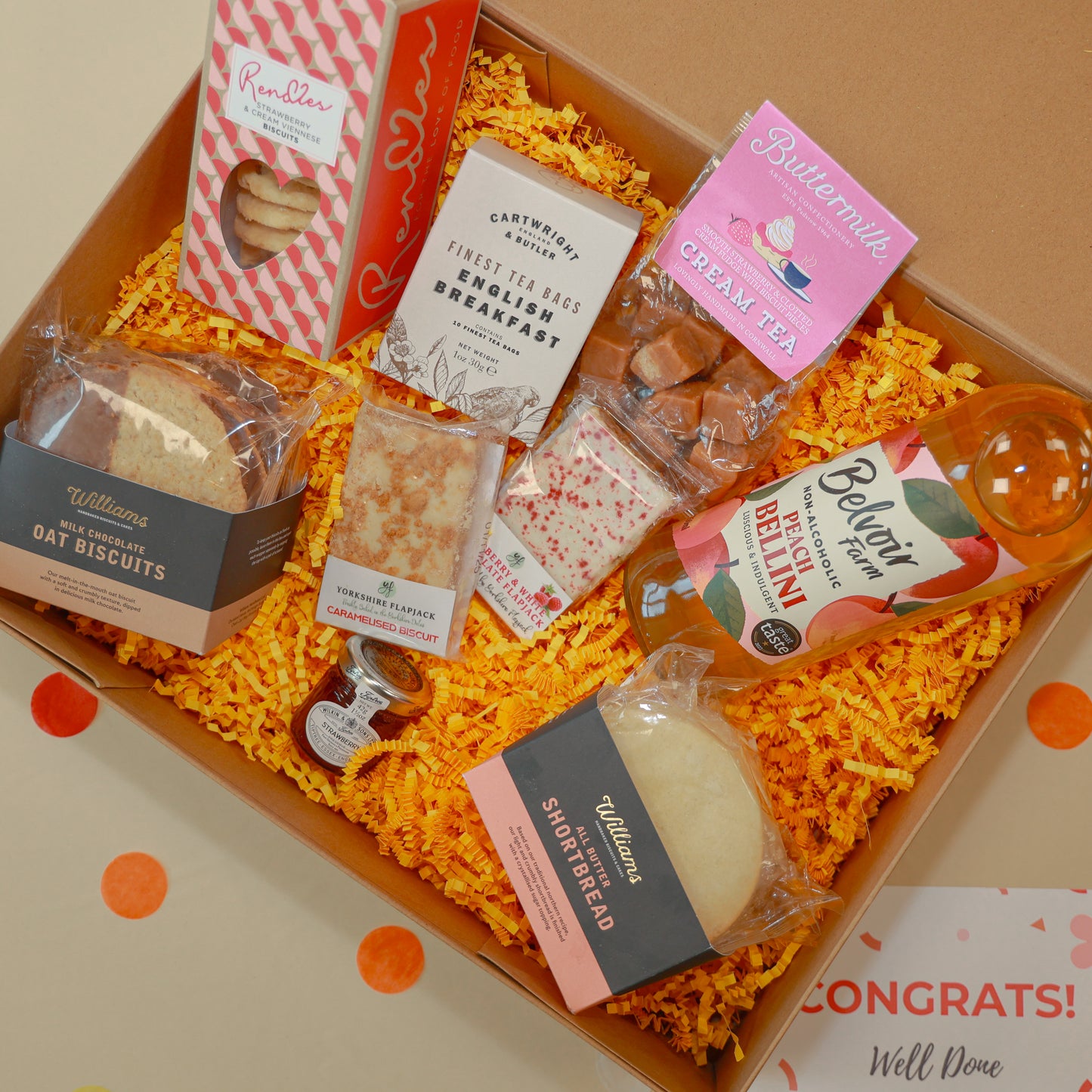Luxury Large Retirement Hamper - Sweet Treats & Snacks - Work-Free Wonders Hamper