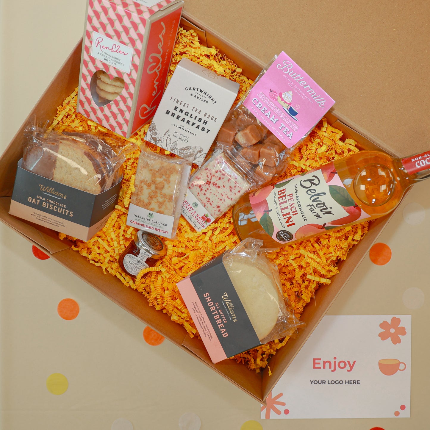 Luxury Large Retirement Hamper - Sweet Treats & Snacks - Work-Free Wonders Hamper