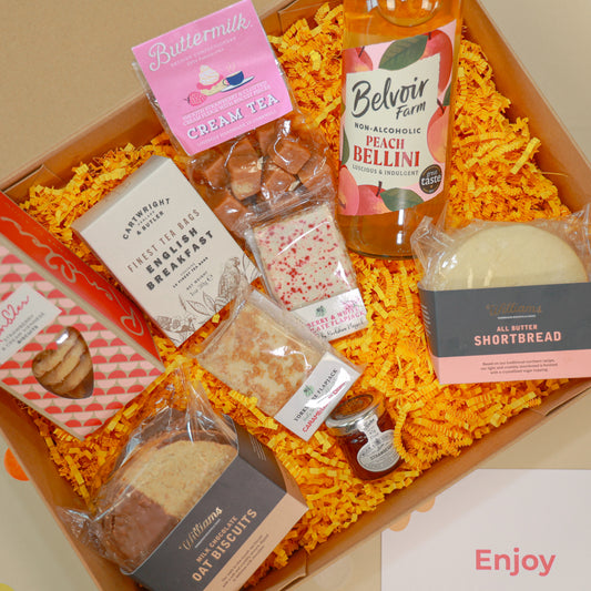 Corporate Food Hamper - Biscuits, Snacks & Sweet Treats - Large Brew & Biscuits