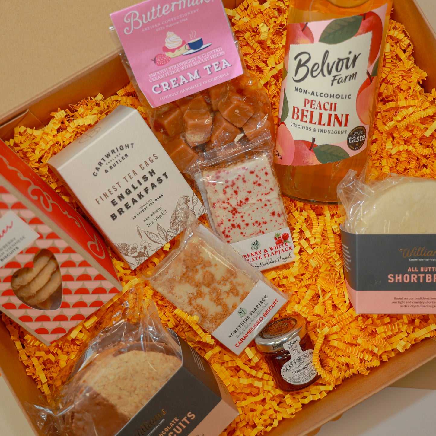 Corporate Food Hamper - Biscuits, Snacks & Sweet Treats - Large Brew & Biscuits