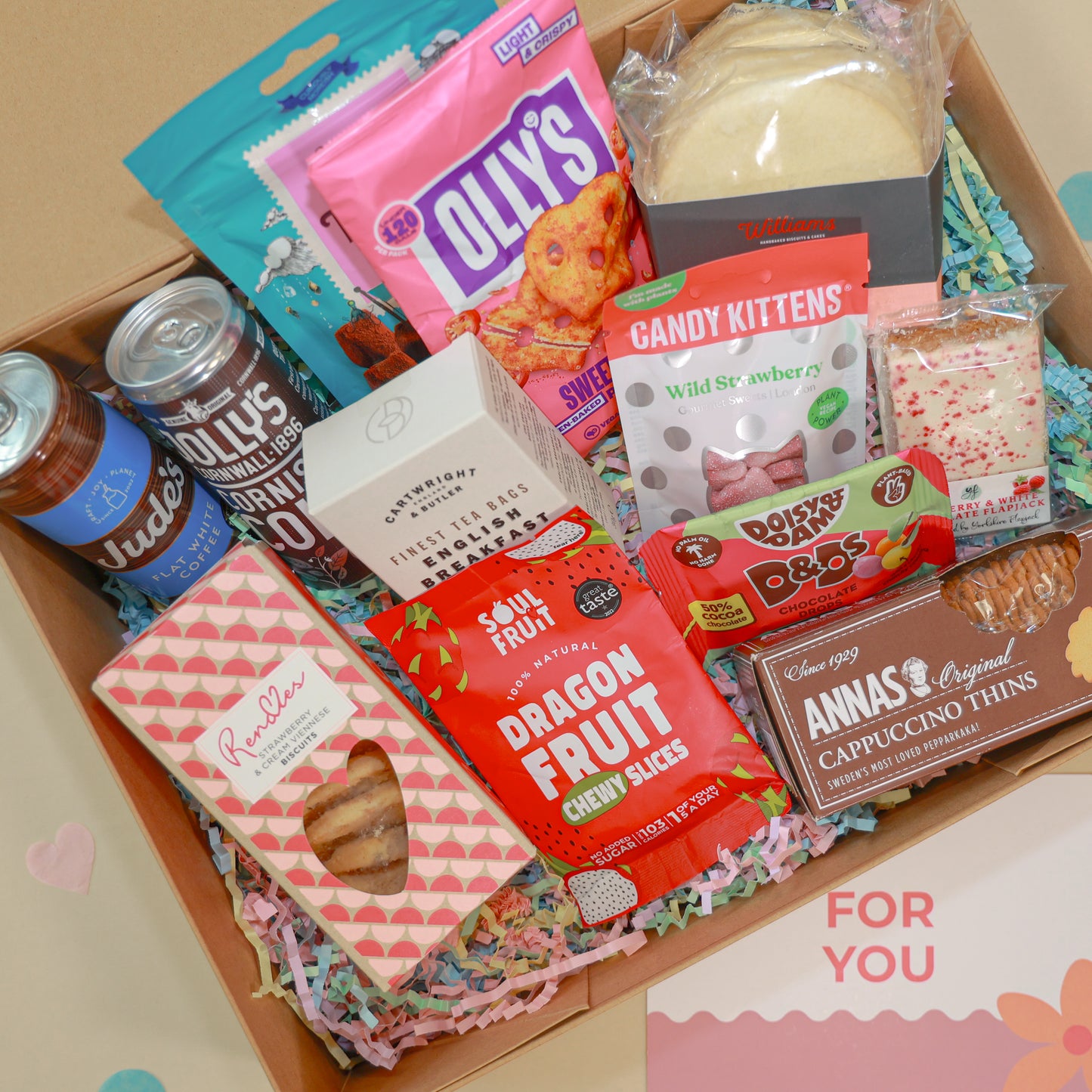 Luxury New Baby Hamper for Parents - Sweet Treats, Snacks & Caffeine -  Tiny Toes & Snuggles Hamper