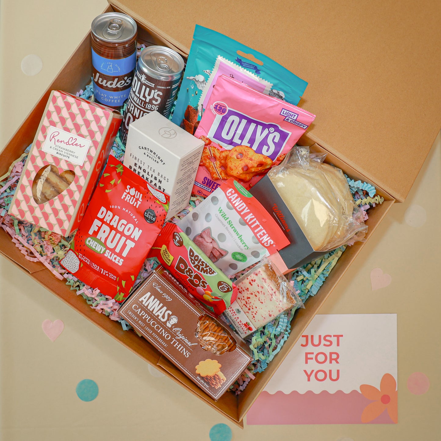 Luxury New Baby Hamper for Parents - Sweet Treats, Snacks & Caffeine -  Tiny Toes & Snuggles Hamper
