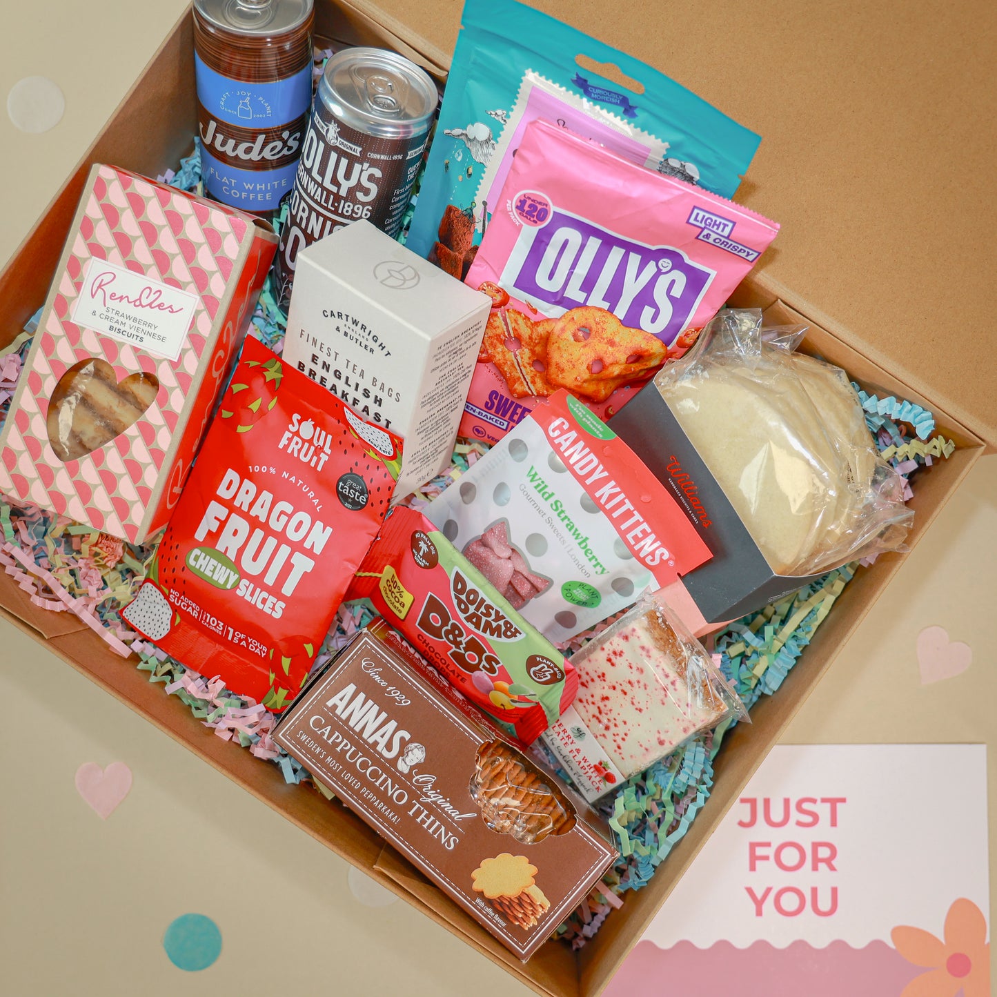 Luxury New Baby Hamper for Parents - Sweet Treats, Snacks & Caffeine -  Tiny Toes & Snuggles Hamper