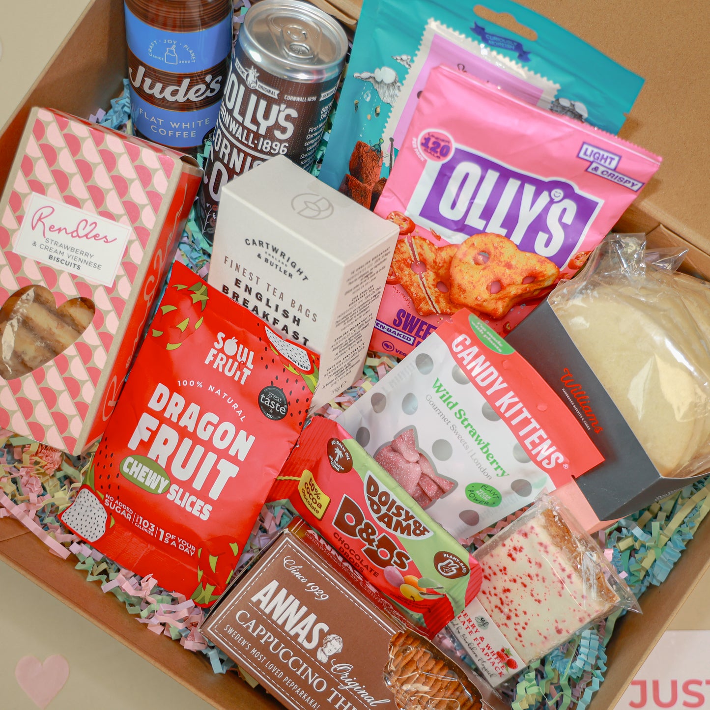 Luxury New Baby Hamper for Parents - Sweet Treats, Snacks & Caffeine -  Tiny Toes & Snuggles Hamper