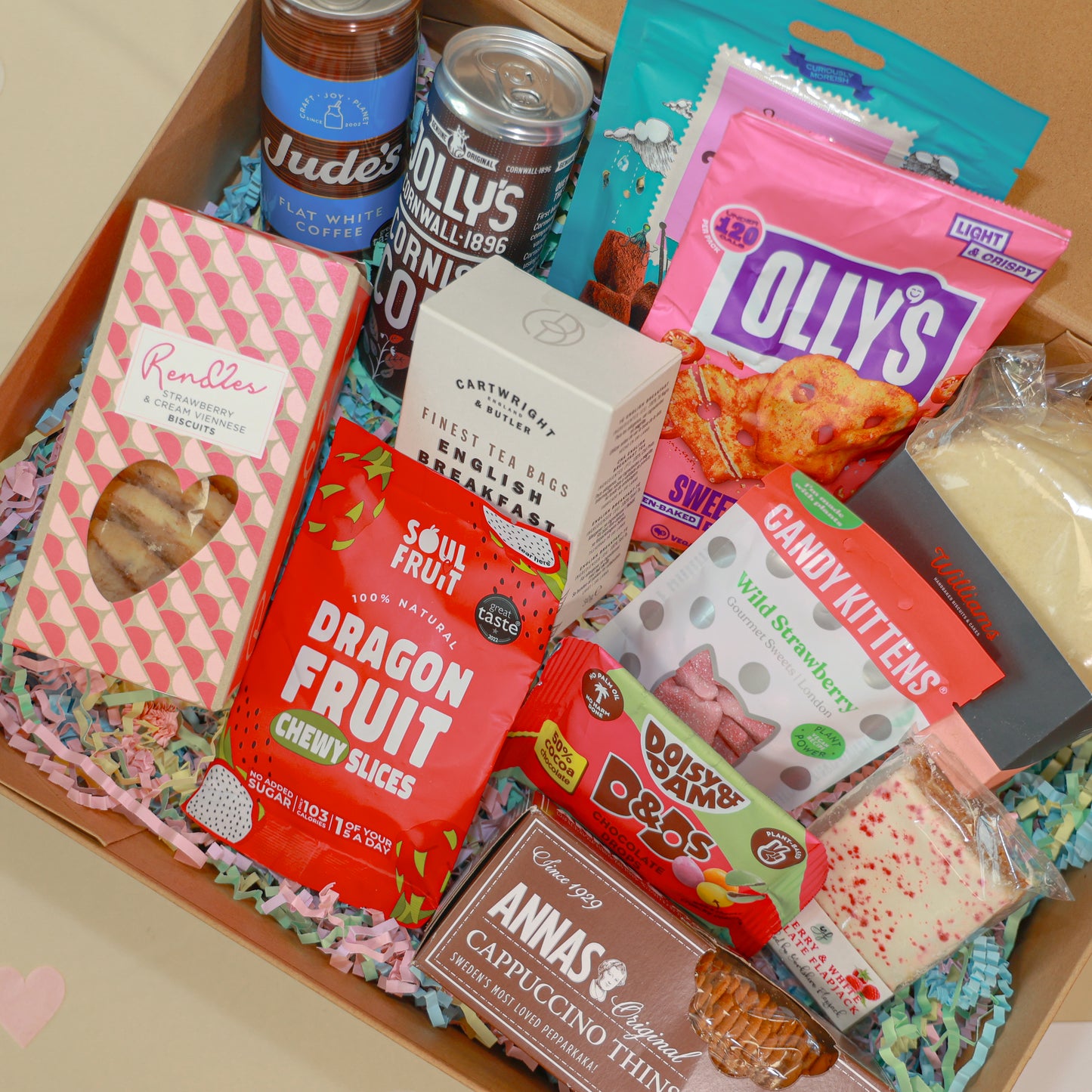 Luxury New Baby Hamper for Parents - Sweet Treats, Snacks & Caffeine -  Tiny Toes & Snuggles Hamper