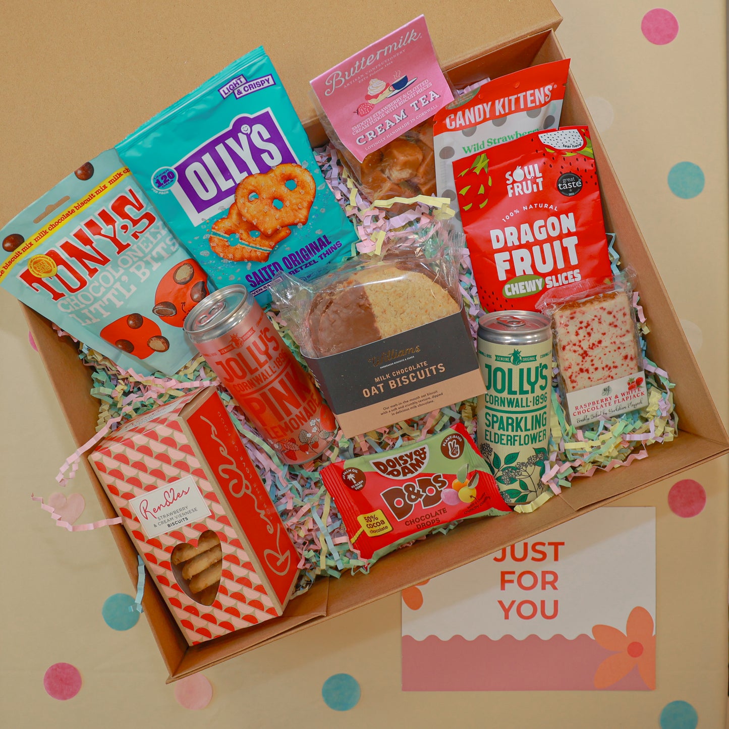 Luxury Pregnancy New Mum Hamper - Sweet Treats & Snacks -  Mama in the Making Hamper