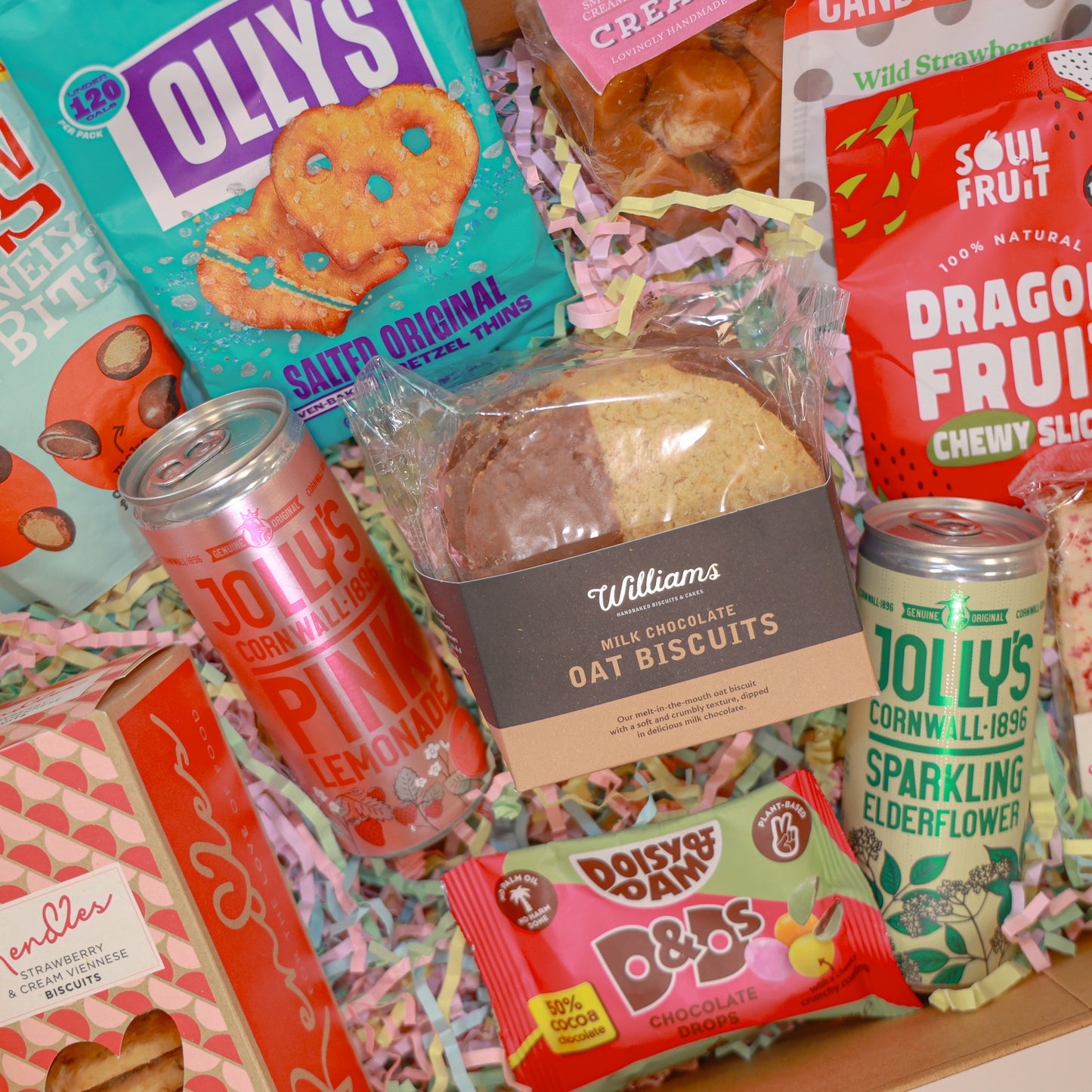 Luxury Pregnancy New Mum Hamper - Sweet Treats & Snacks -  Mama in the Making Hamper
