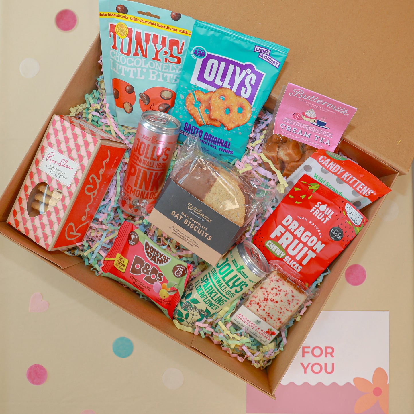 Luxury Pregnancy New Mum Hamper - Sweet Treats & Snacks -  Mama in the Making Hamper