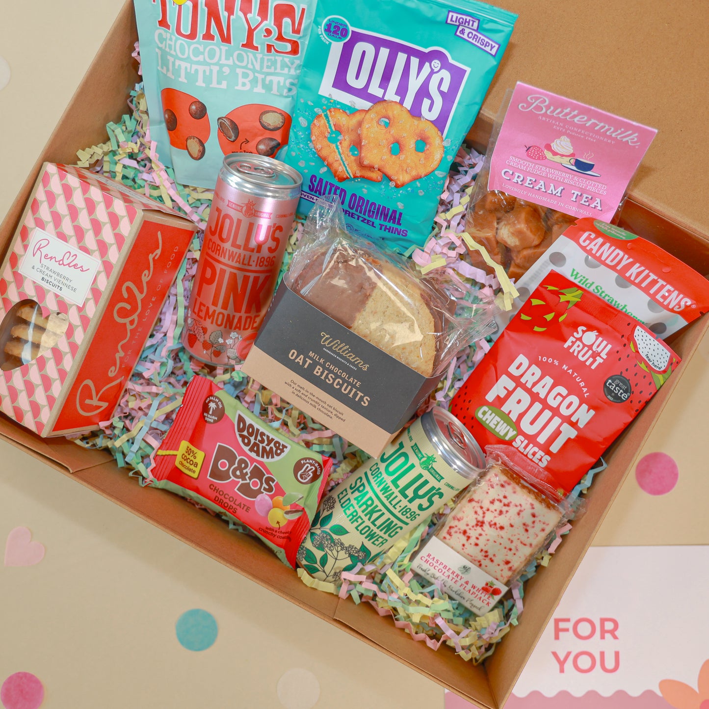 Luxury Pregnancy New Mum Hamper - Sweet Treats & Snacks -  Mama in the Making Hamper