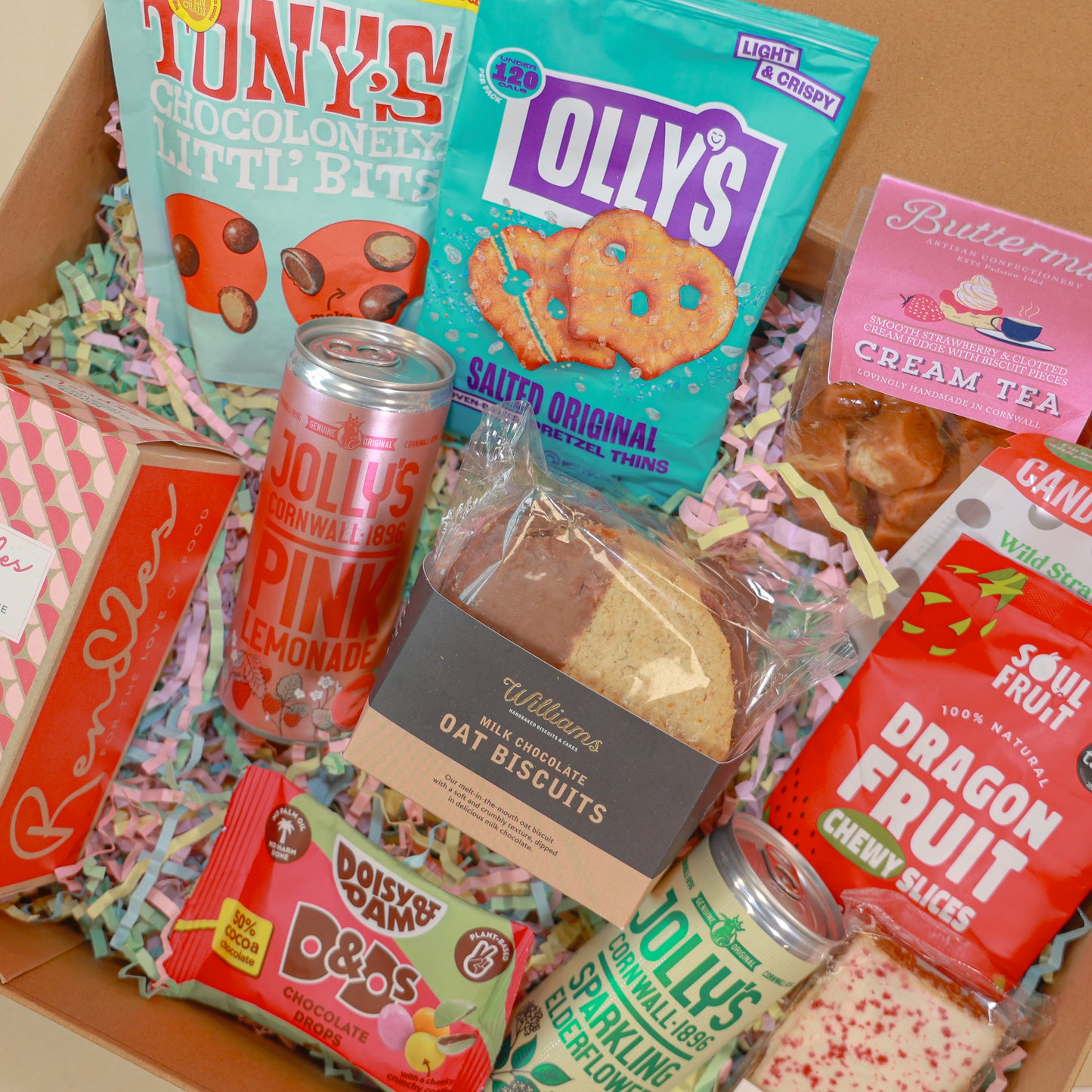 Luxury Pregnancy New Mum Hamper - Sweet Treats & Snacks -  Mama in the Making Hamper