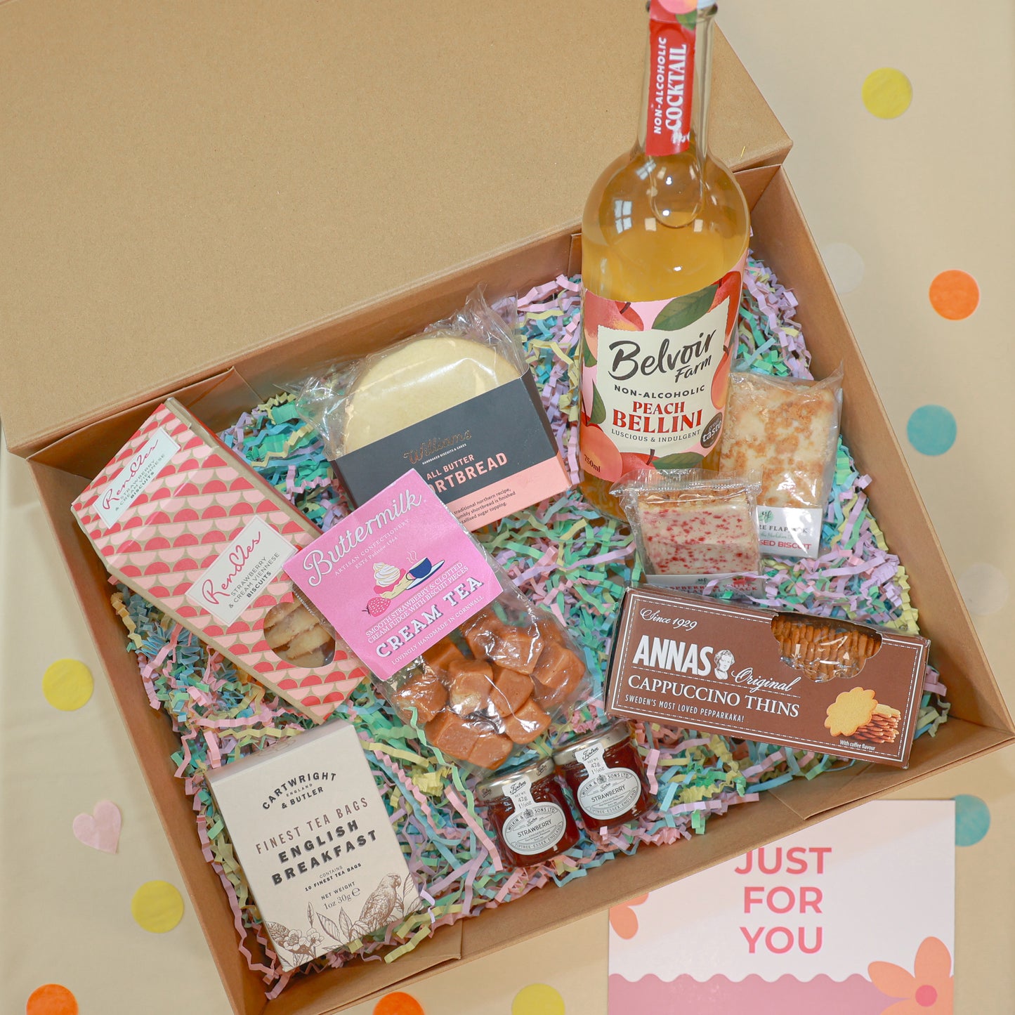 The Tea Time Edit - Afternoon Tea Hamper