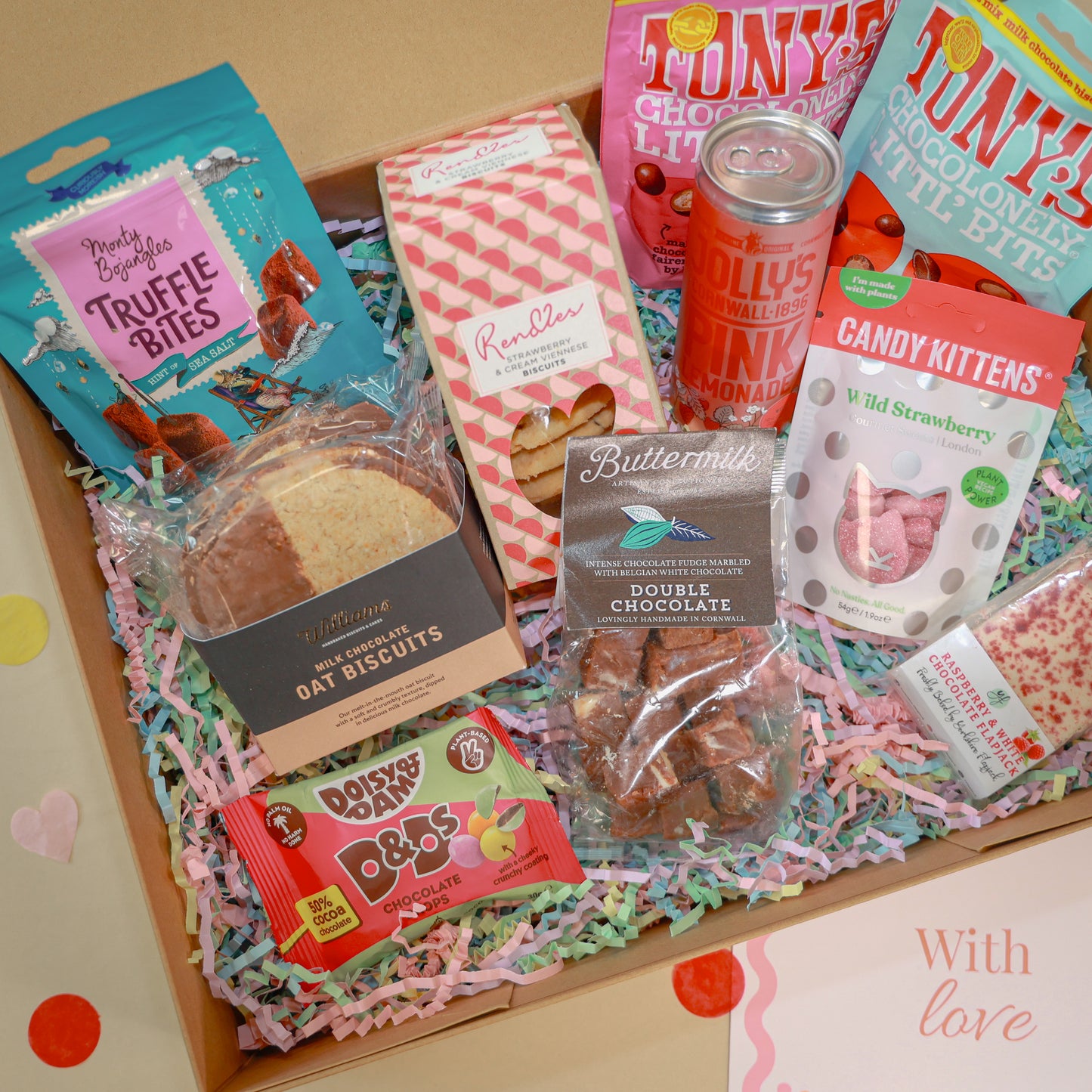 Luxury Sweet Treats Hamper - Sweet Treats & Snacks - The Sweetest Hamper
