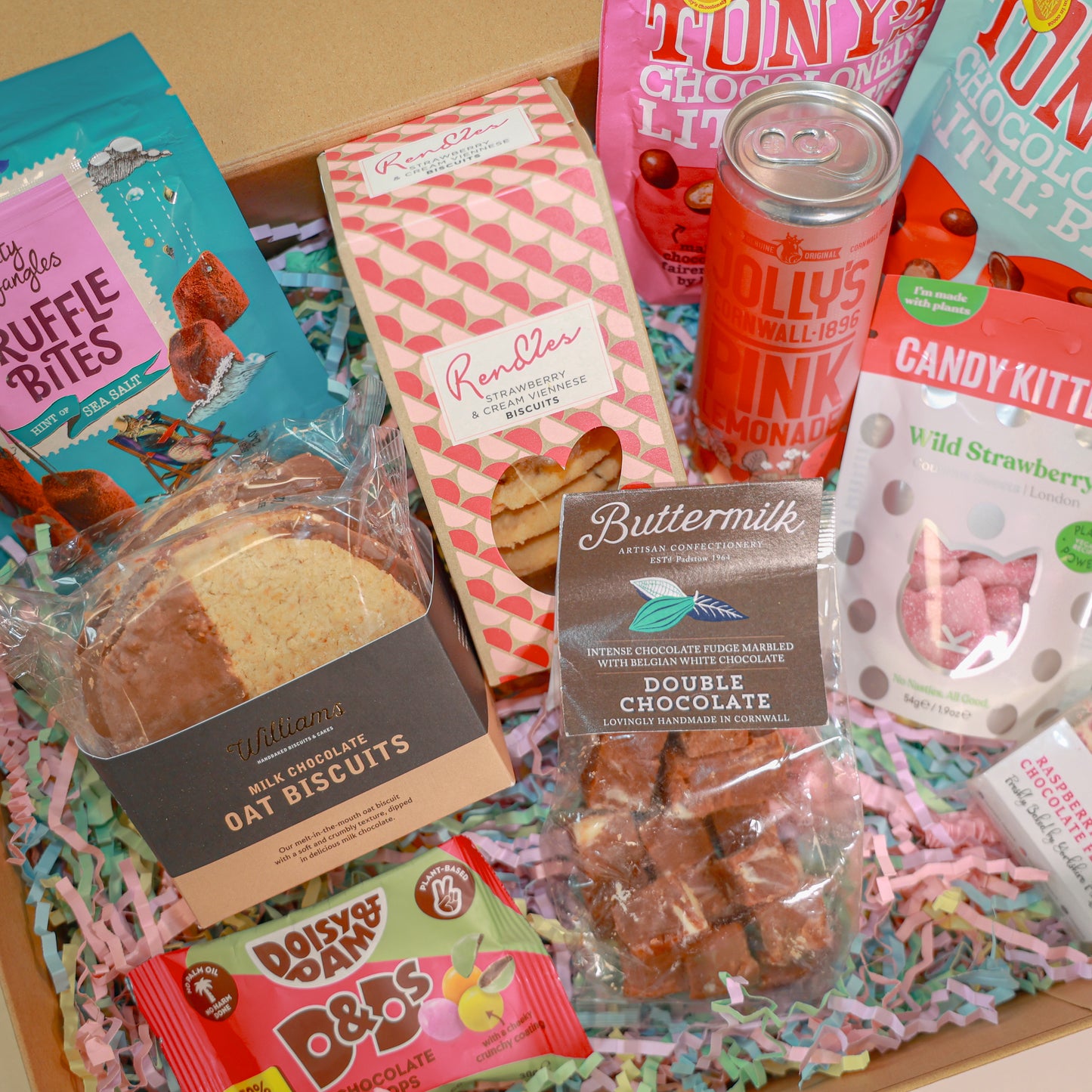 Luxury Sweet Treats Hamper - Sweet Treats & Snacks - The Sweetest Hamper