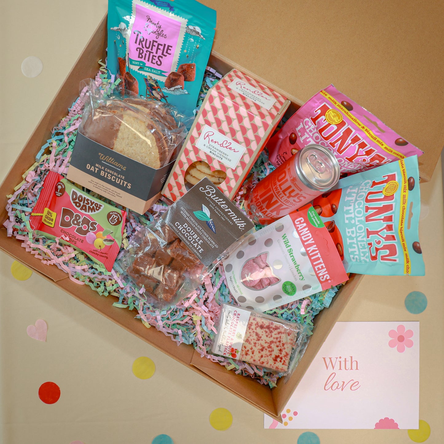Luxury Sweet Treats Hamper - Sweet Treats & Snacks - The Sweetest Hamper