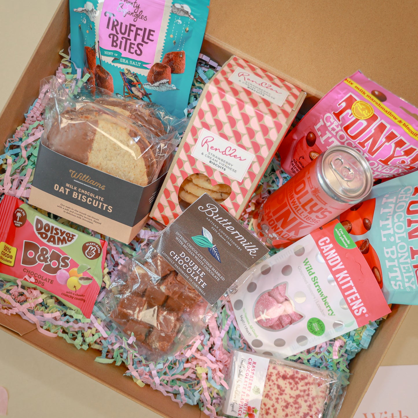 Luxury Sweet Treats Hamper - Sweet Treats & Snacks - The Sweetest Hamper