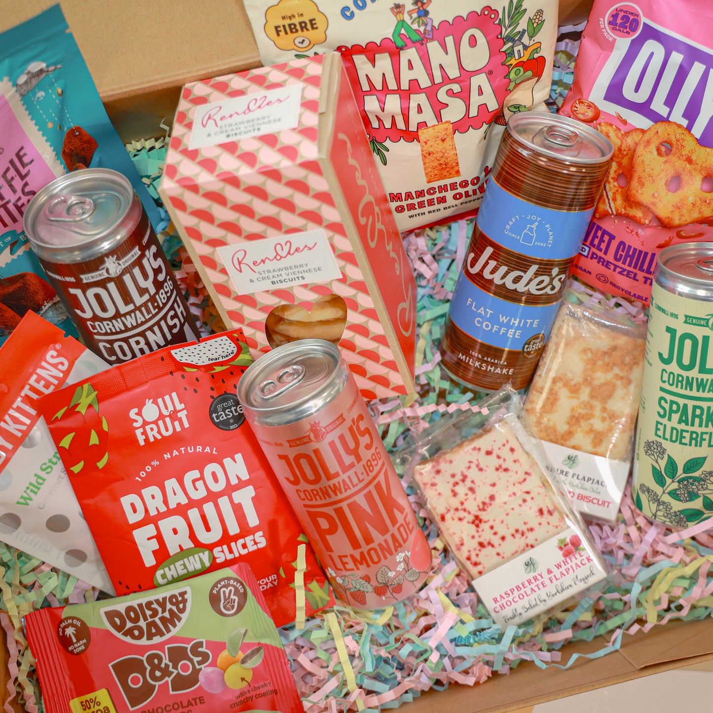 Luxury Snack and Drink Hamper - Sweet Treats & Snacks - The Snack Edit Hamper
