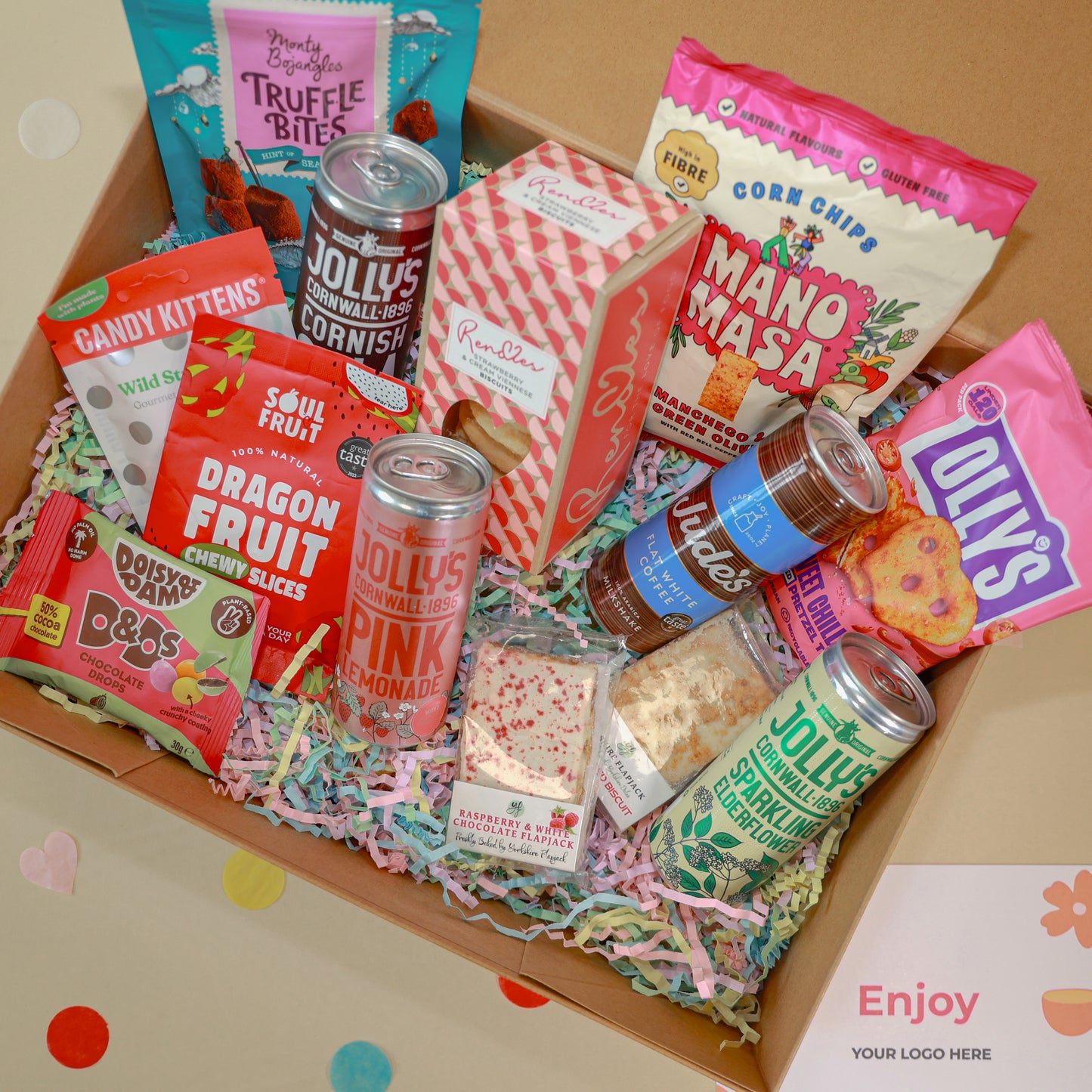 Corporate Food Hamper - Biscuits, Snacks & Sweet Treats - Large Office Fuel Pack