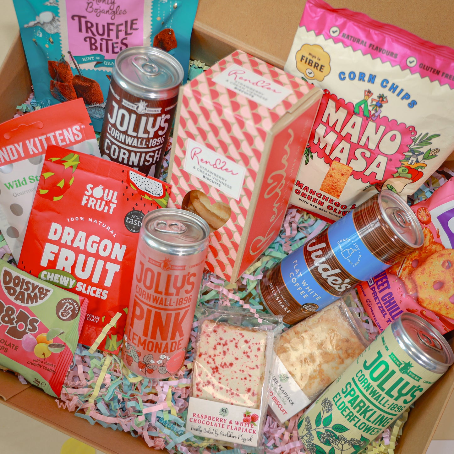 Corporate Food Hamper - Biscuits, Snacks & Sweet Treats - Large Office Fuel Pack