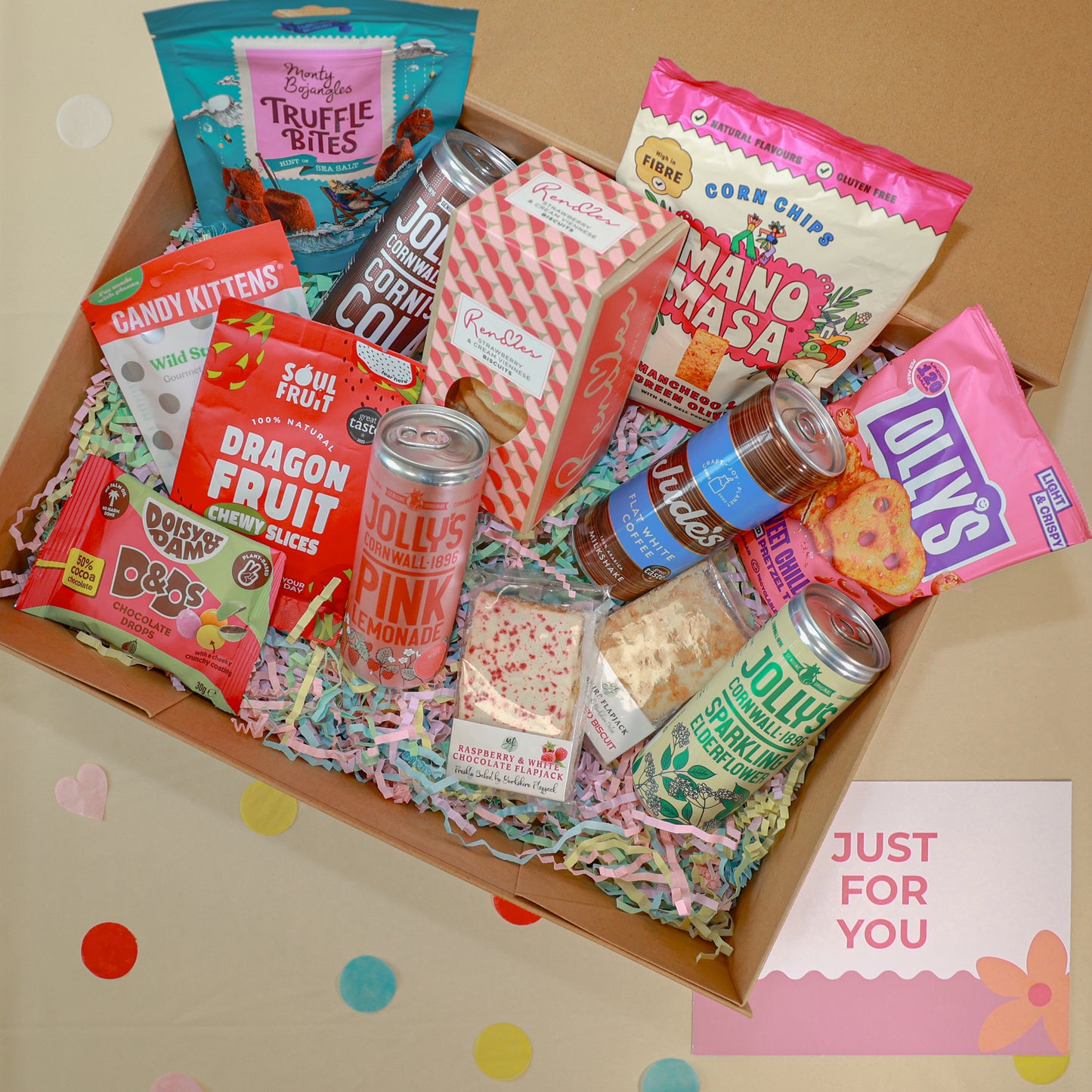 Corporate Food Hamper - Biscuits, Snacks & Sweet Treats - Large Office Fuel Pack