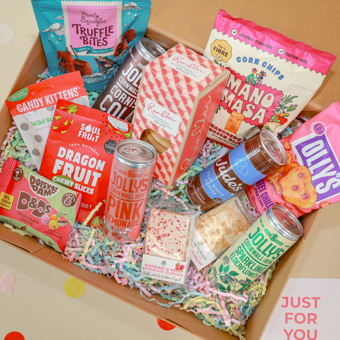 Corporate Food Hamper - Biscuits, Snacks & Sweet Treats - Large Office Fuel Pack