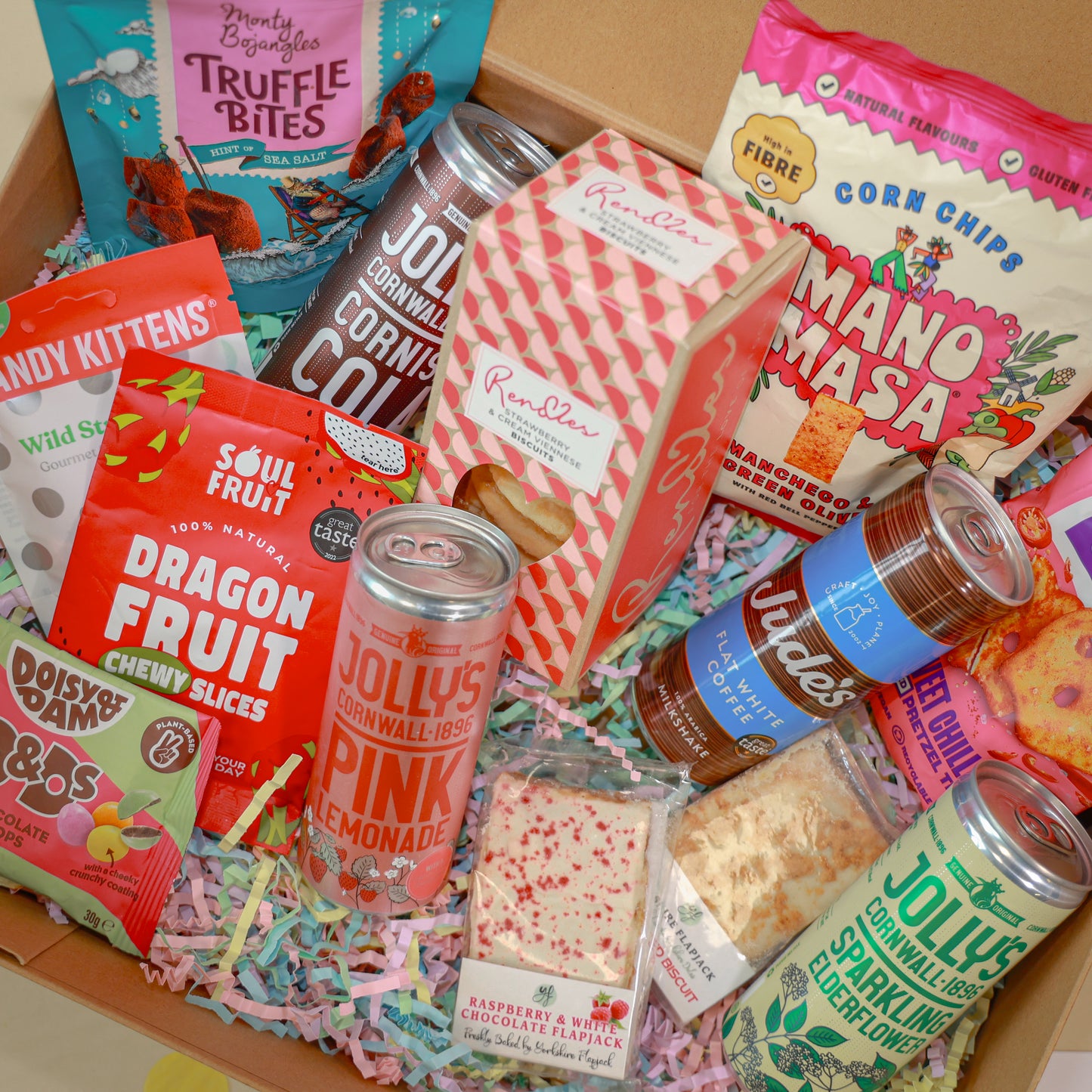 Corporate Food Hamper - Biscuits, Snacks & Sweet Treats - Large Office Fuel Pack
