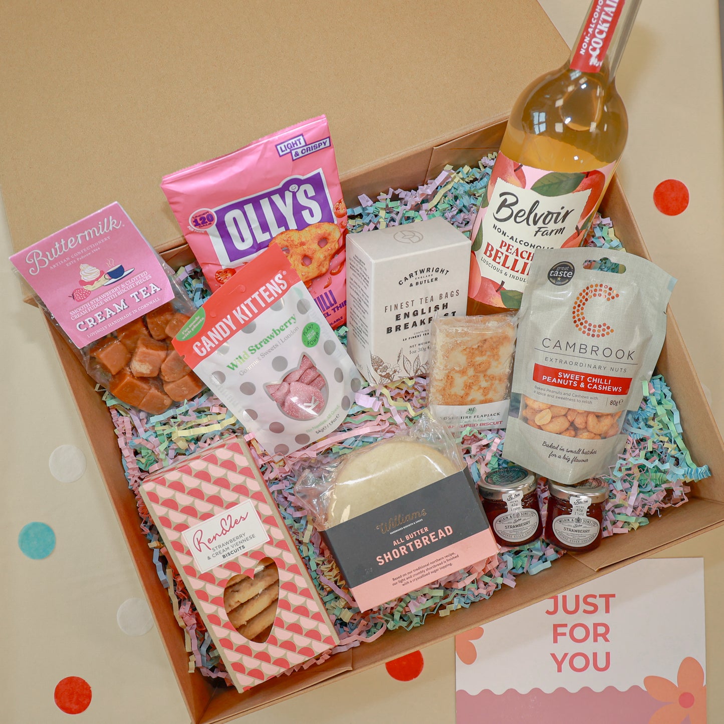 The Royal Treatment - British Hamper