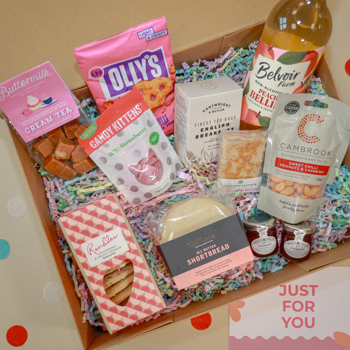 The Royal Treatment - British Hamper