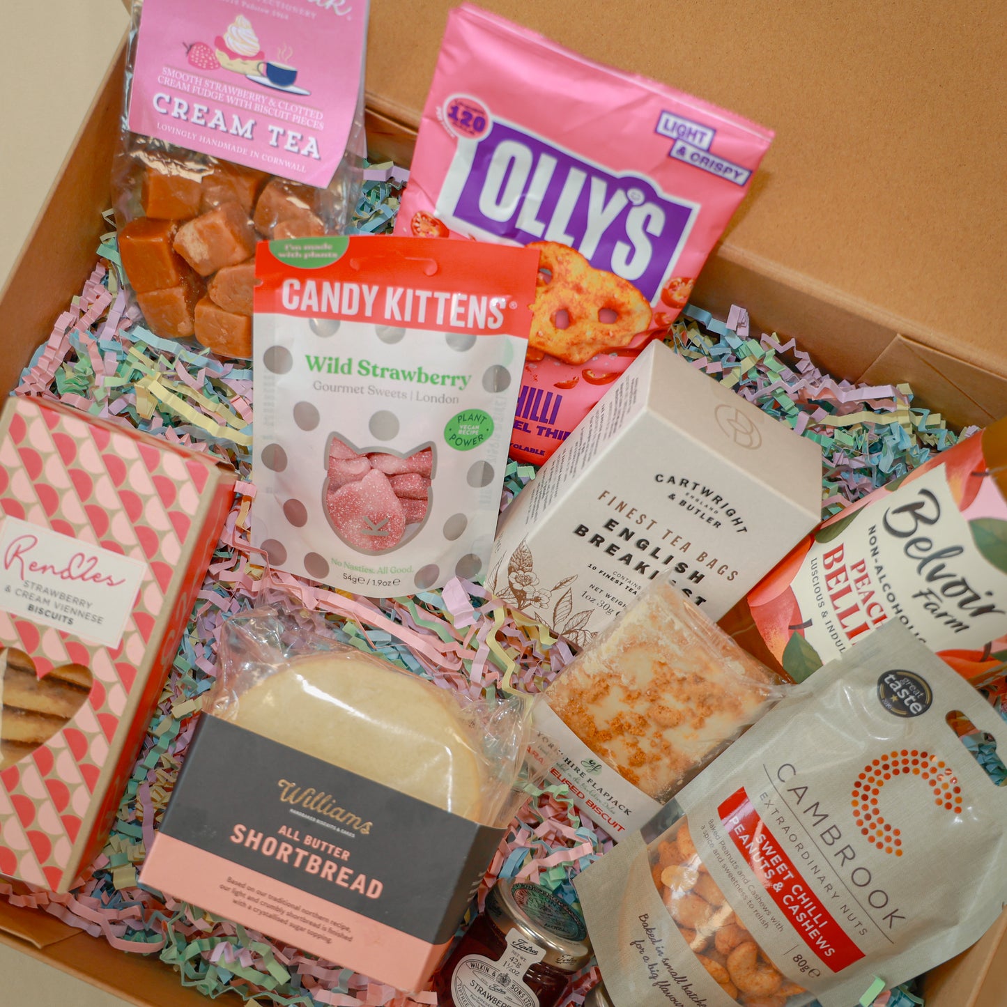 Corporate Food Hamper - Biscuits, Snacks & Sweet Treats - Large Heritage Hamper