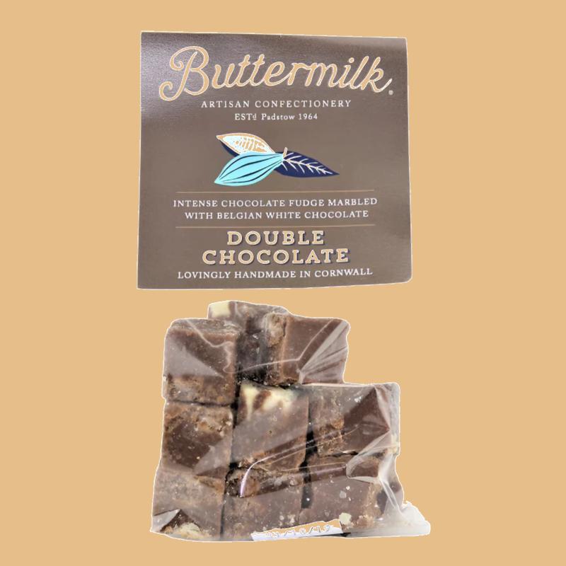 Buttermilk Double Chocolate Fudge 175g