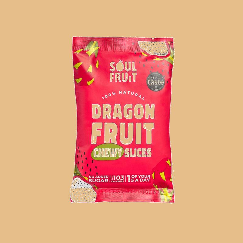 Soul Fruit Dragon Fruit Slices 30g