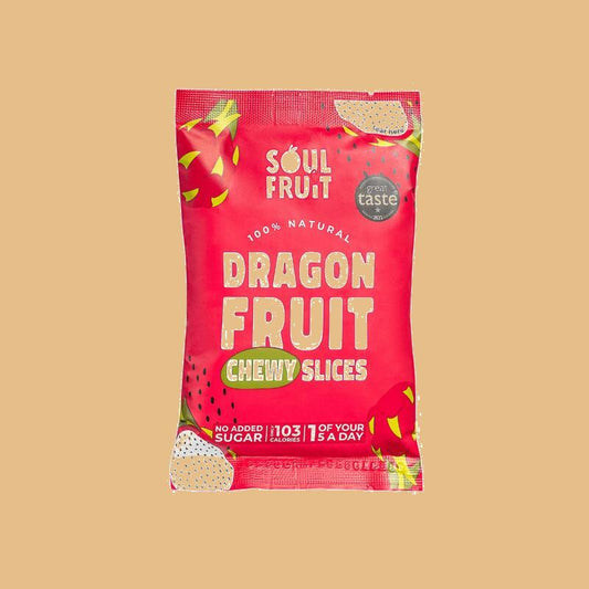 Soul Fruit Dragon Fruit Slices 30g