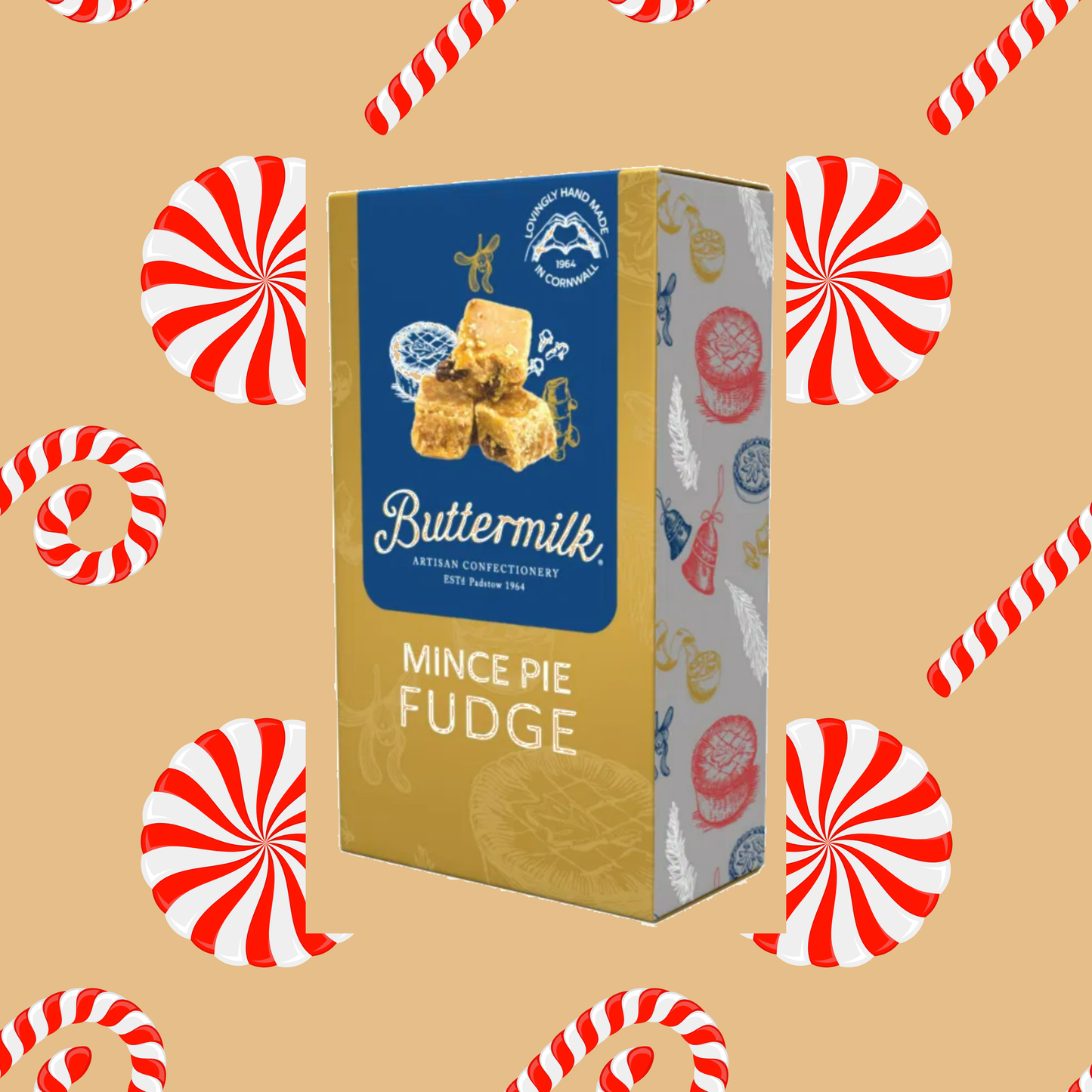 Buttermilk Mince Pie Fudge 100g