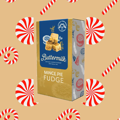 Buttermilk Mince Pie Fudge 100g