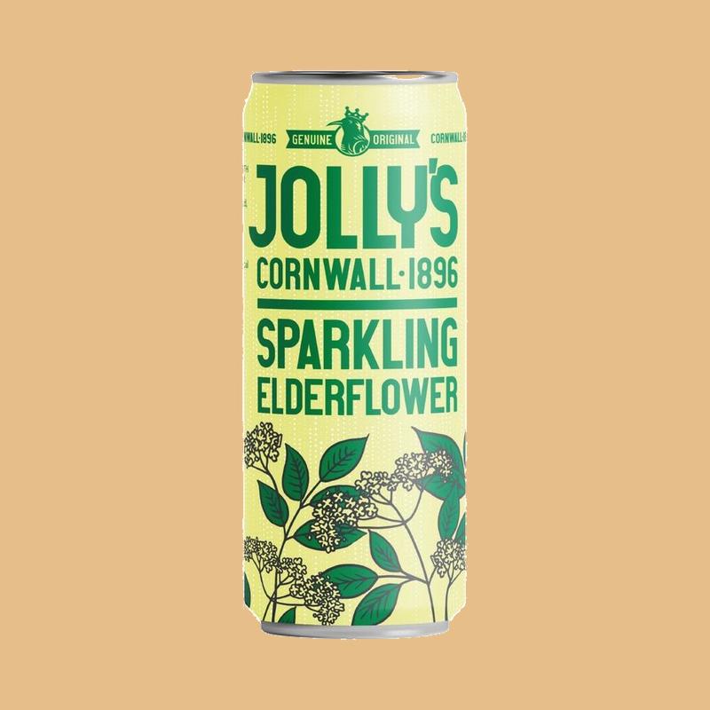Jolly's Sparkling Elderflower 250ml