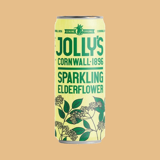 Jolly's Sparkling Elderflower 250ml